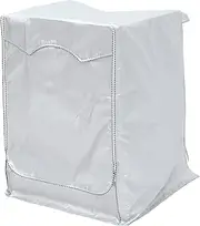 Cabilock Waterproof Washing Machine Cover Over Dryer Storage Protector Durable Washer Dryer Covers