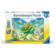 200pc Ravensburger WT Fantasy Jigsaw Puzzle XXL 49x36cm Kids/Family 8y+