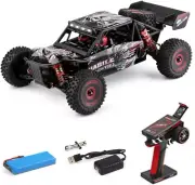 Wltoys 124016 V2 RC Car, 1:12 Scale Remote Control Car, 4WD 75Km/H High Speed Ra