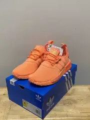 [NEW] Women's adidas NMD_R1 Shoes Size 7.5 Orange IF7816