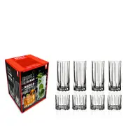 Riedel Drink Specific Glassware Rocks and Highball, Set of 8
