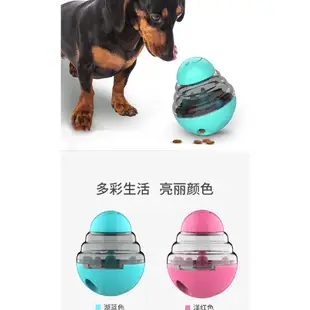 【PetBaby寵物精靈】寵物用品 狗玩具漏食球 寵物漏食玩具不倒翁益智慢食