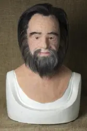 "Mark" Hand Made, Silicone Mask, Halloween, Pro High Quality, NEW