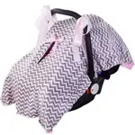 熱銷 嬰兒 提籃式 座椅遮陽罩 推車罩 安全座椅遮光 防晒罩