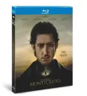 The Count of Monte-Cristo (2024) Film Movie 1 BD All Region New Sealed Boxed