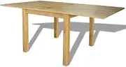 Extendable Table Oak 170x85x75 cm,Extendable Oak Dining Table for SpaceSaving Home Decor Dining Table