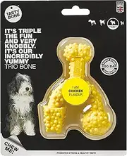 Tasty Bone Nylon Chicken Trio Chew Dog Toy Small