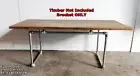 Rustic Industrial Vintage Pipe DIY Bar Shop Console Coffee Table Desk Leg DT032
