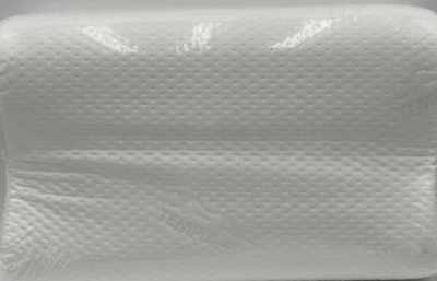 Tempur-Pedic White Tempur-Neck Pillow 20x12.5x4in