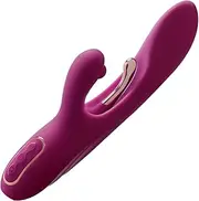 Female Sex Toys Dildo Vibrator 9 Flapping & Vibrating Licking Modes Ddult Toy Clitoris G Spot Stimulation Dildos Vibrating Anal Toys for Women Couple