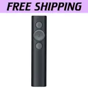 Ergonomic Wireless Presentation Clicker – 30m Range & Smart Features for Pros