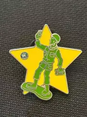 Disney Pin - Sarge - Green Army Guy - Toy Story - Pixar - Hidden Mickey