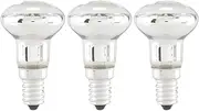Gyorwst Replacement Lava Lamp E14 R39 30W Spotlight Screw in Light Bulb Clear Reflector Spot Light Bulbs Lava Incandescent 3Pcs