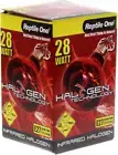 28 Watt Infrared Heat Globe Bulb Lamp Eqv 40W Eddison Snake, Lizard
