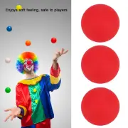 6.5cm 3PCS Thud Juggling Balls Juggling Ball Set For Beginner & Professiona Dp