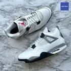 Size 10.5 - Air Jordan 4 Retro White Cement 2025