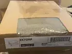 IKEA EKTORP Cover for footstool, Remmarn light grey,504.722.00