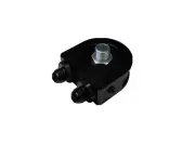 MOCAL SPB1 M20 1/2BSP OIL COOLER SANDWICH TAKE OFF PLATE & GAUGE PORTS (for: Honda Civic)
