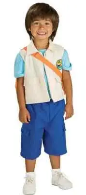 Go, Diego, Go! Nick Jr Nickelodeon Cartoon Fancy Dress Halloween Child Costume