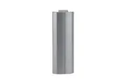 Omnimount 23cm ECCP Cable Cover Accessory for ECSP Component Glass Shelf Silver