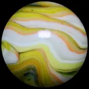 JABO Dave's Fall Classic Marble: Tangerine Tipped Flames