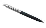 Sheaffer Sentenil Black & Chrome Ballpoint Pen Made In Usa