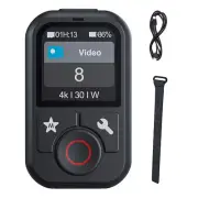 1PC For GoPro Hero 13/12/11/10/9/MAX Bluetooth Remote Control W/Wristband