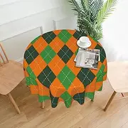 Tablecloth Round Table Cloth 60 Inch Waterproof Party Table Covers