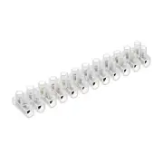 3A 12 Position Double Row Terminal Block Barrier Cable Connector Type U