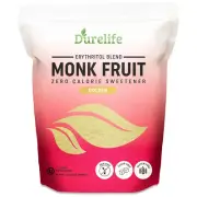 Golden Monk Fruit Sweetener, 1:1 Sugar Replacement, Keto Diet Friendly, Zero Cal