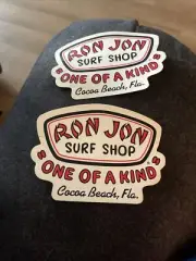 Ron Jon Surf Shop 2 “One Of A Kind" Cocoa Beach Sticker FREE SHIPPING!!!