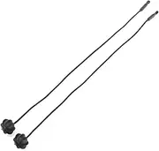 Vuzmode Parcel Shelf String Cord, for A1 A3 A4 A5 A6 A7 A8 Q2 Q3 Q5 Q7 Q8 S4 S3 S5 S6 S8 Car Parcel Shelf Cords Parcel Shelf Fixing Strap Car Boot Parcel Shelf Strap