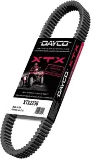 Dayco XTX Xtreme Torque Belt for 2019-2020 Yamaha YXE85 Wolverine X2 R-Spec UTV