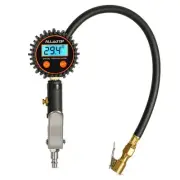 ALL-TOP Digital Tire Inflator with Pressure Gauge, Air Chuck with ¼ NPT Qui