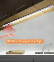 Led Reading Desk Lamp Hand Sweep Switch Control USB Led Bar Light Kids Study