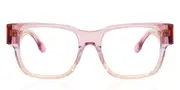 Anna-Karin Karlsson COCO POEMS Sunset Men's Glasses Pink Size 53 - Private Health Rebate - Blue Light Block Available