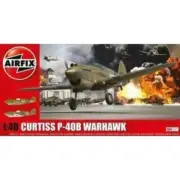 AIRFIX 1/48 Curtiss P-40B Warhawk