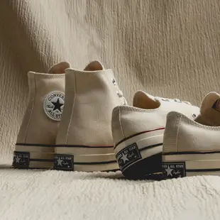 Converse 1970 Chuck Taylor All Star’70 新製 三星標 低筒 米白 162062C