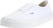 [Vans] Unisex Authentic True White Canvas Shoes VN000EE3W00 Mens 6, Womens 7.5