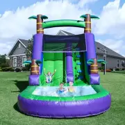 6.4M Commercial PVC Inflatable Water Slide with Blower For Kids Backyard Party