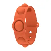Fidget Watch Push Pop It Bubble Orange - Fidget Toys Australia