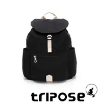 在飛比找蝦皮商城優惠-tripose MEMENTO微皺尼龍輕量後背包 經典黑(大