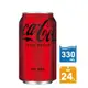 Coca Cola 可口可樂 零卡Zero易開罐330ml(24入/箱)