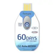 Temperature Data Logger USB Disposable PDF Temp Recorder Logger TempU02 608585