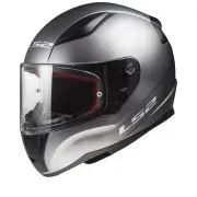 FF353 RAPID II Solid Matt Titanium-06 Full Face Helmet
