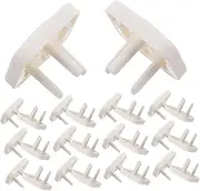 TOKIDNY Power Plug Applicable Protector 45pcs Outlet Plugs Covers Baby Safety Outlet Cover Socket Cover for Electrical Outlets Socket Protector Cover b