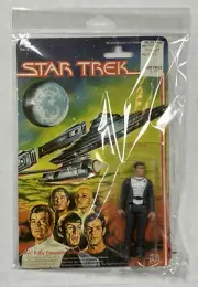 Star Trek Capt. Kirk 3¾" Fully Poseable Action Figure 1978 Paramount NOC