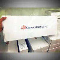 在飛比找蝦皮購物優惠-中華航空 1:130 大型模型機 空中巴士 Airbus A