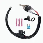 Universal Fuse Bypass Switch kit for ATM Mini-Fuse Towed Vehicles, with Heavy...