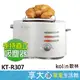 歌林 kolin 厚片烤麵包機 烤土司機 烤可頌 土司機 KT-R307【領券蝦幣回饋】